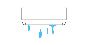 室內機漏水