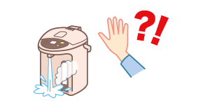明明沒碰，熱水卻自己流出來