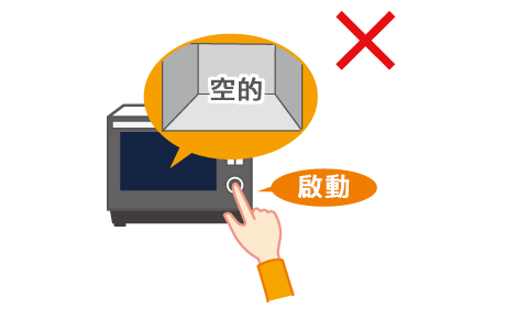 請不要空燒