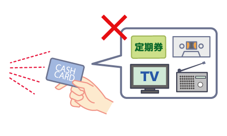 不耐磁性的物品不要靠近