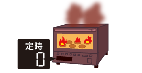 電源未關閉，持續通電