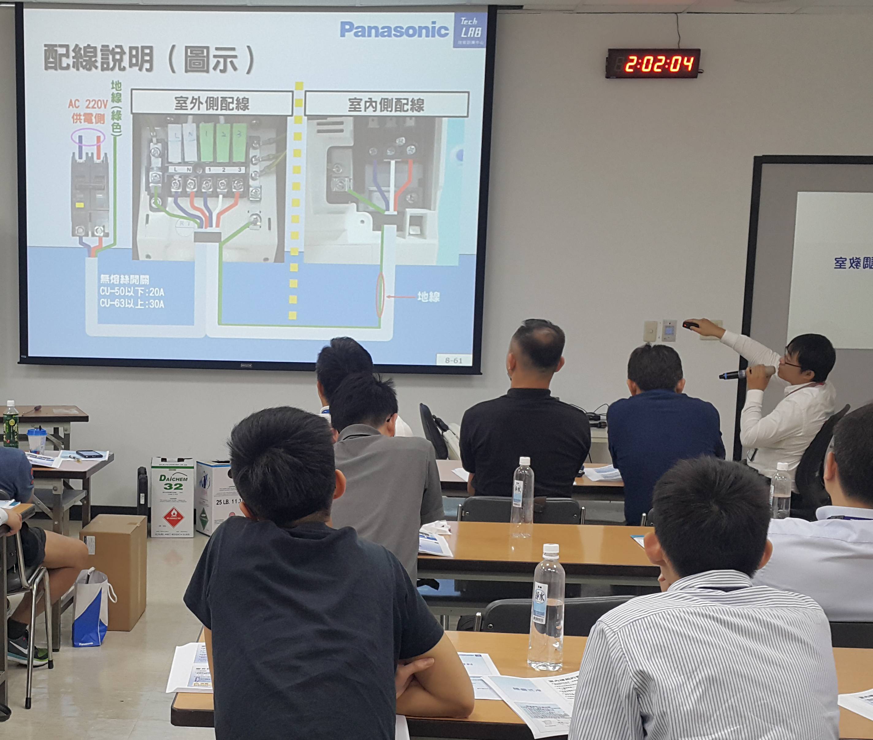 空調工事教學