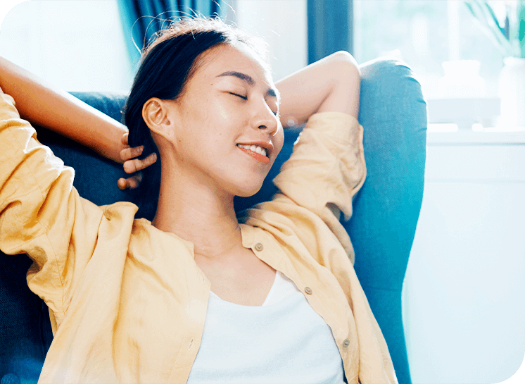 想要隨時享受舒適？