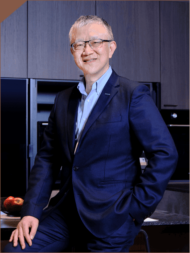 台灣松下銷售(股)公司張天來總經理