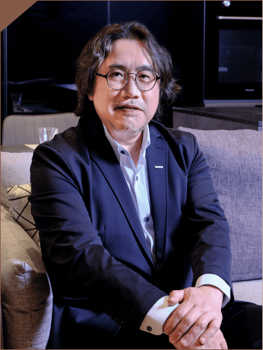 台灣松下銷售(股)公司<br>建築營業本部宮恩培首席設計總監