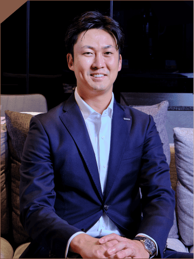 台灣松下銷售(股)公司<br>建築營業本部小屋元輝主任顧問