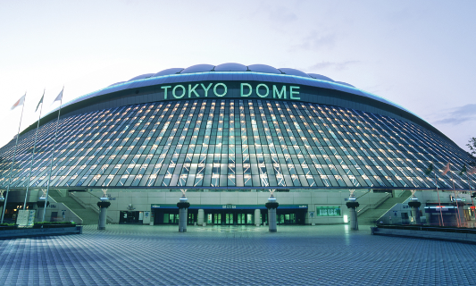 日本東京巨蛋