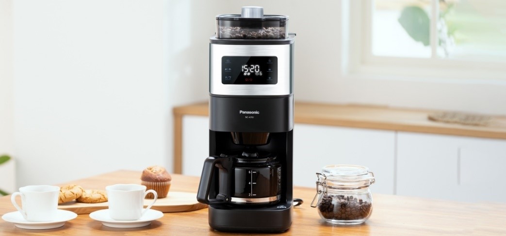 「Panasonic 全自動雙研磨美式咖啡機 NC-A701」為您萃取咖啡頂級口感