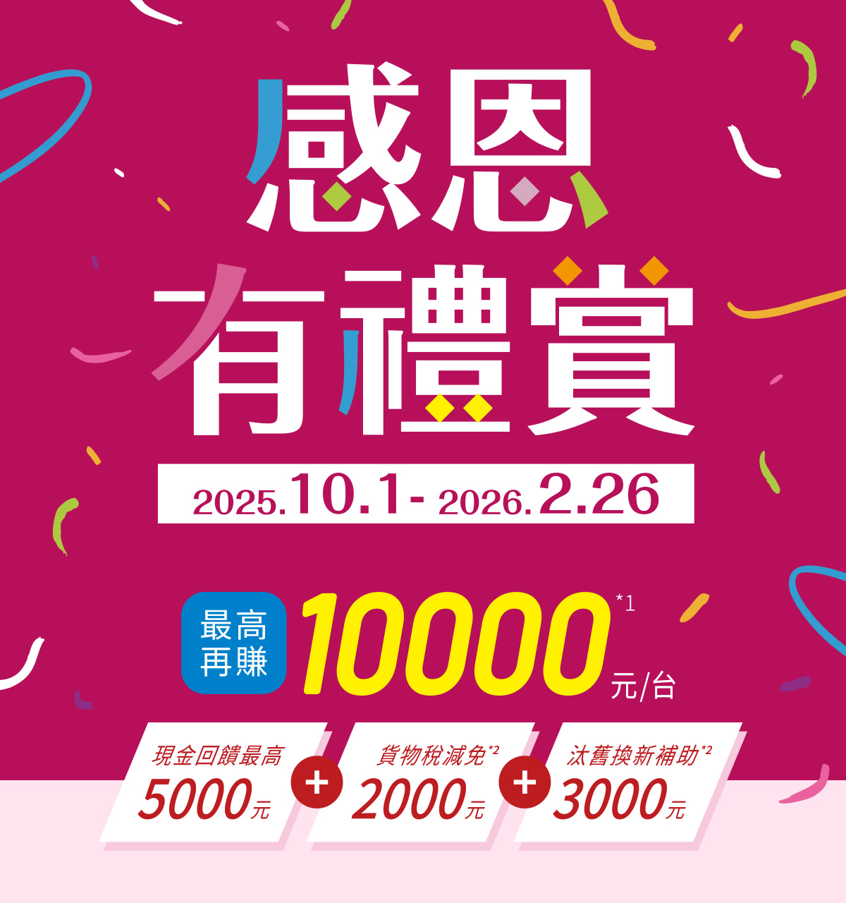 Panasonic 感恩有禮賞