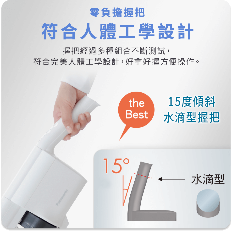 符合人體工學設計