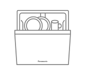 內嵌式洗碗機