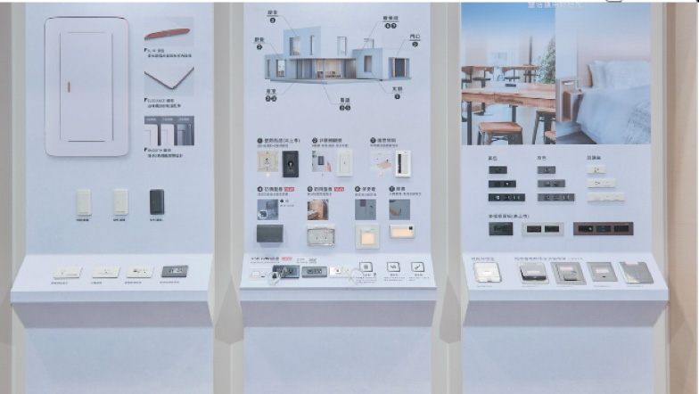 開關電材解決方案