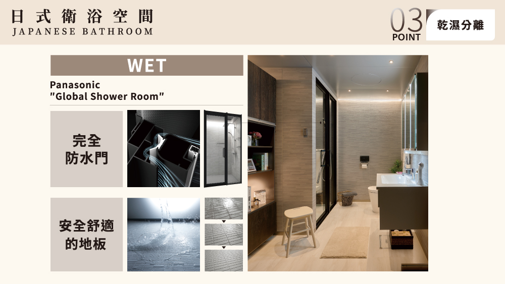 S&P II系列整體衛浴