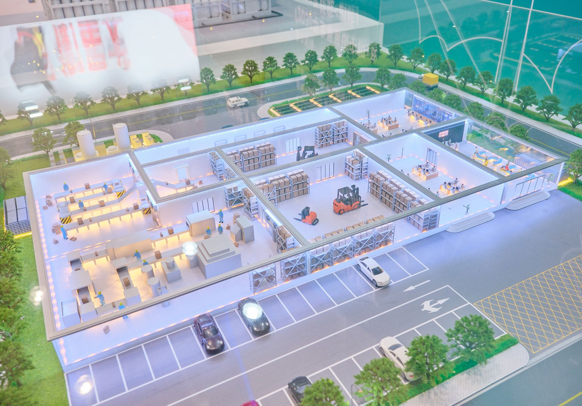 一站式物流服務