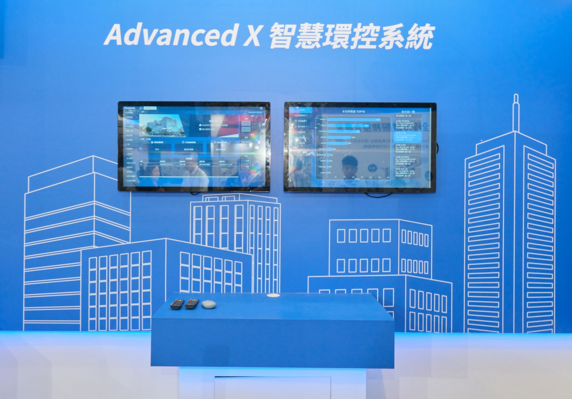 Advanced X 智慧環控系統