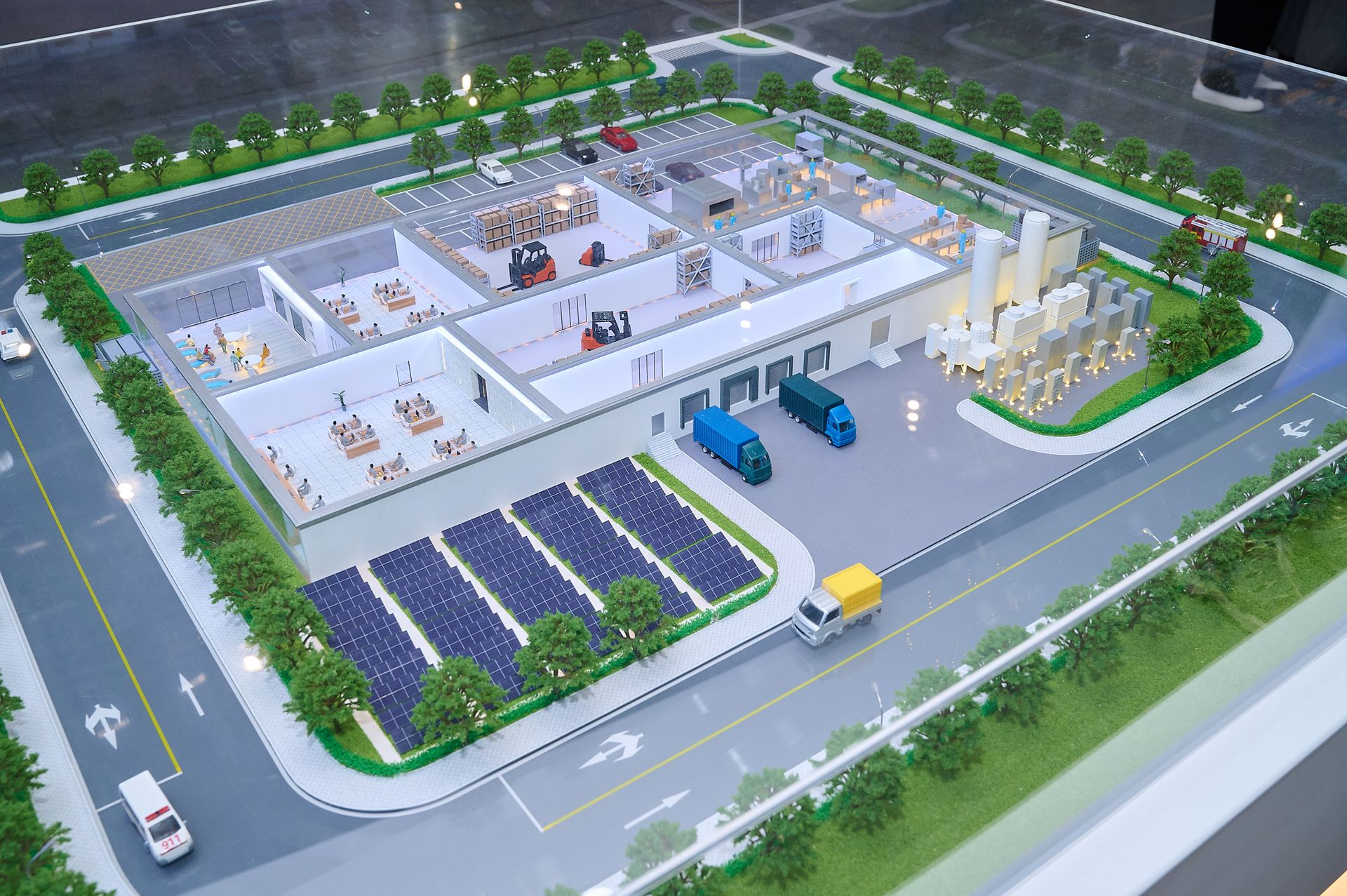 一站式冷鏈服務區