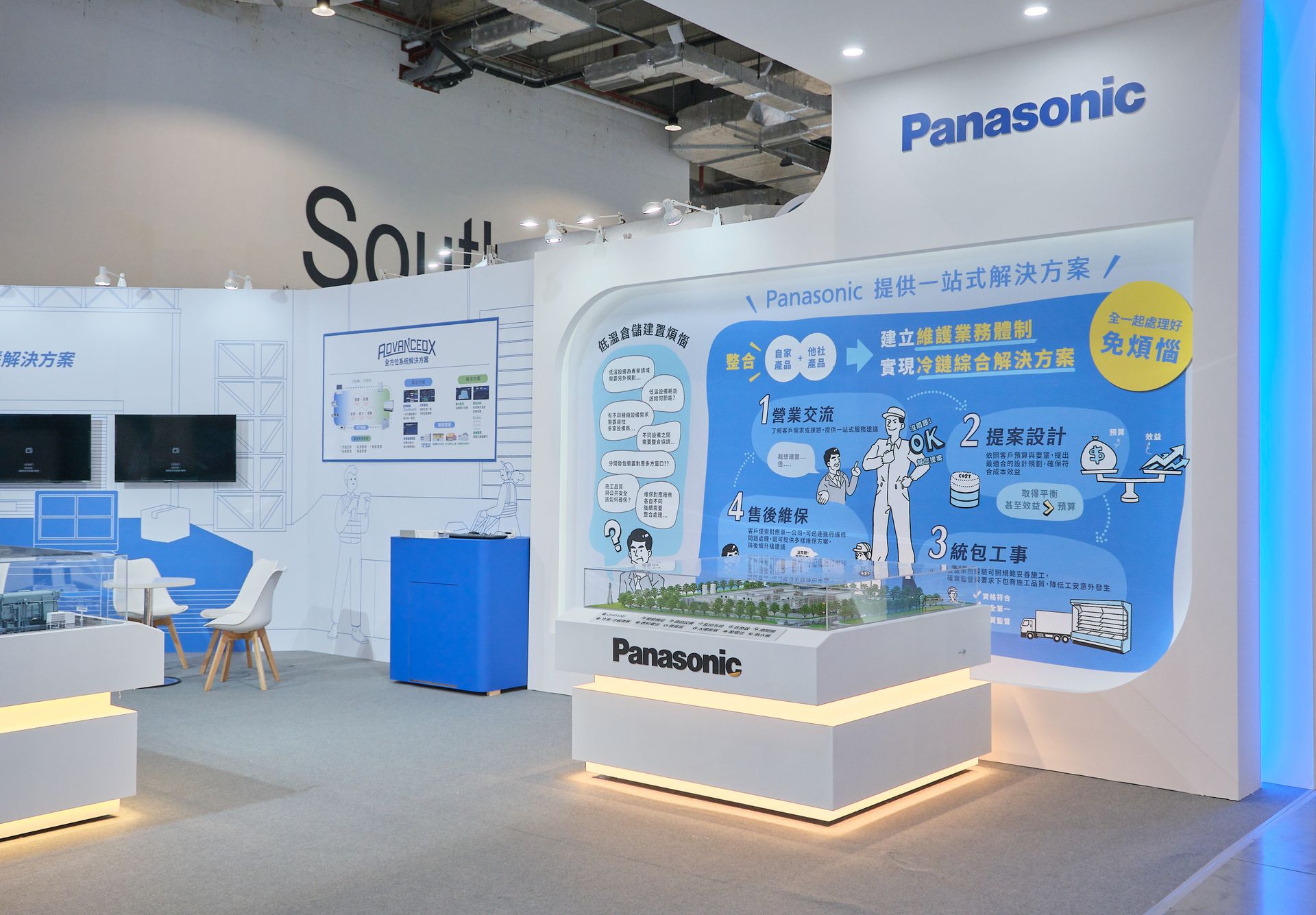 一站式冷鏈服務區