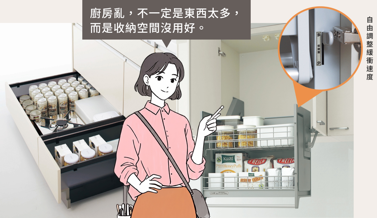 看不到的空間沒有使用，才是真正的浪費