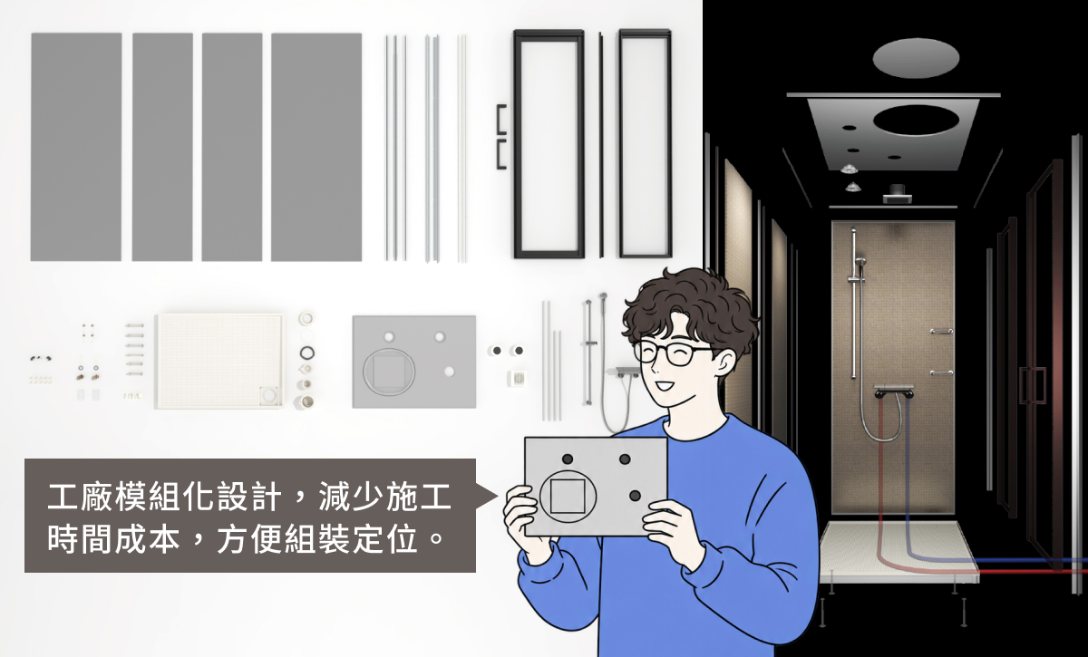 防水做好了,浴室還是常常發霉?