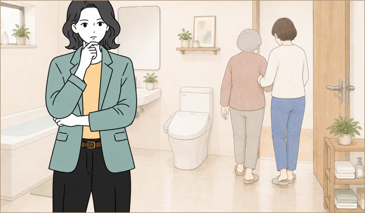 長輩在家最怕跌倒？從浴室到橫拉門動線的完整規劃指南