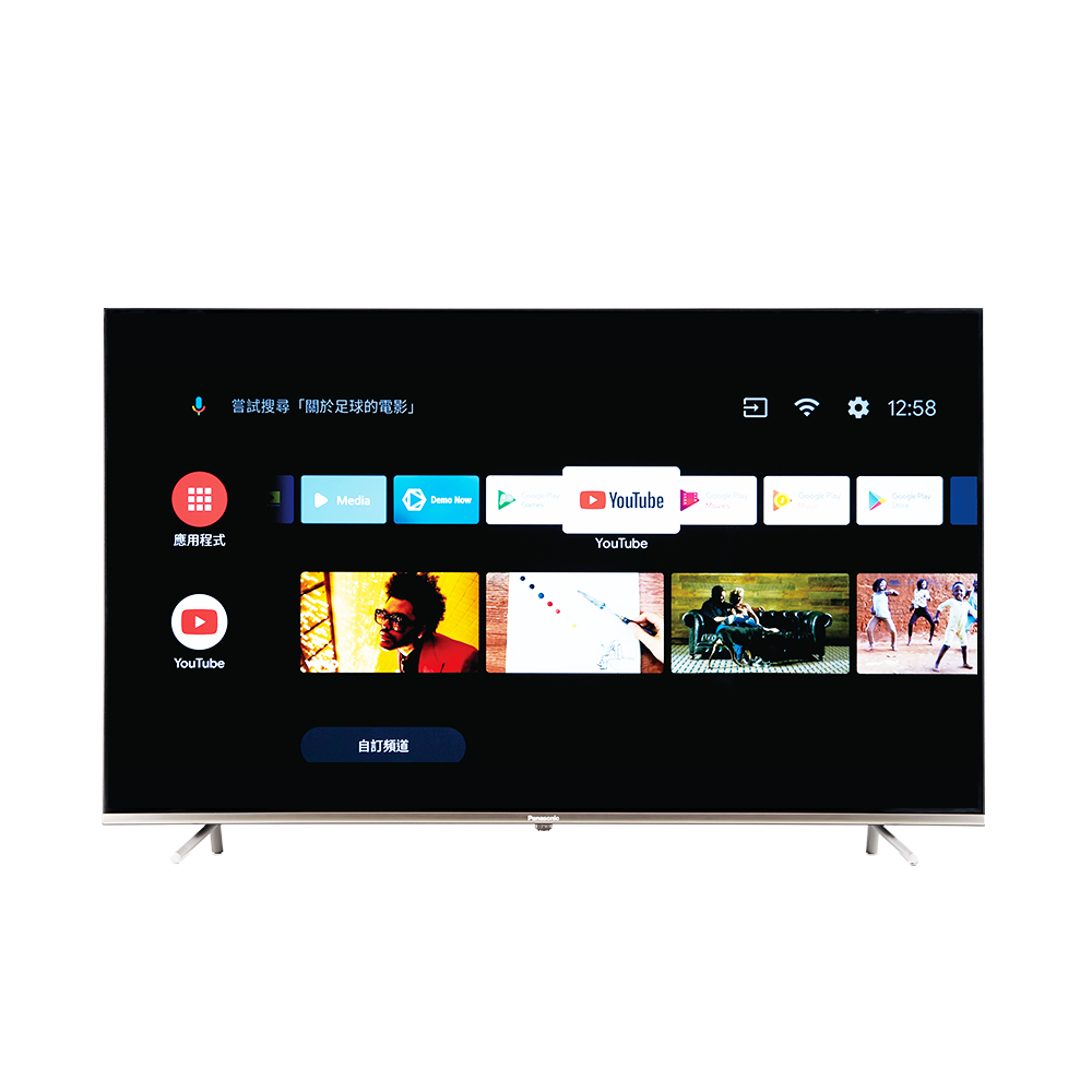 43吋4K LED電視 TH-43HX650W