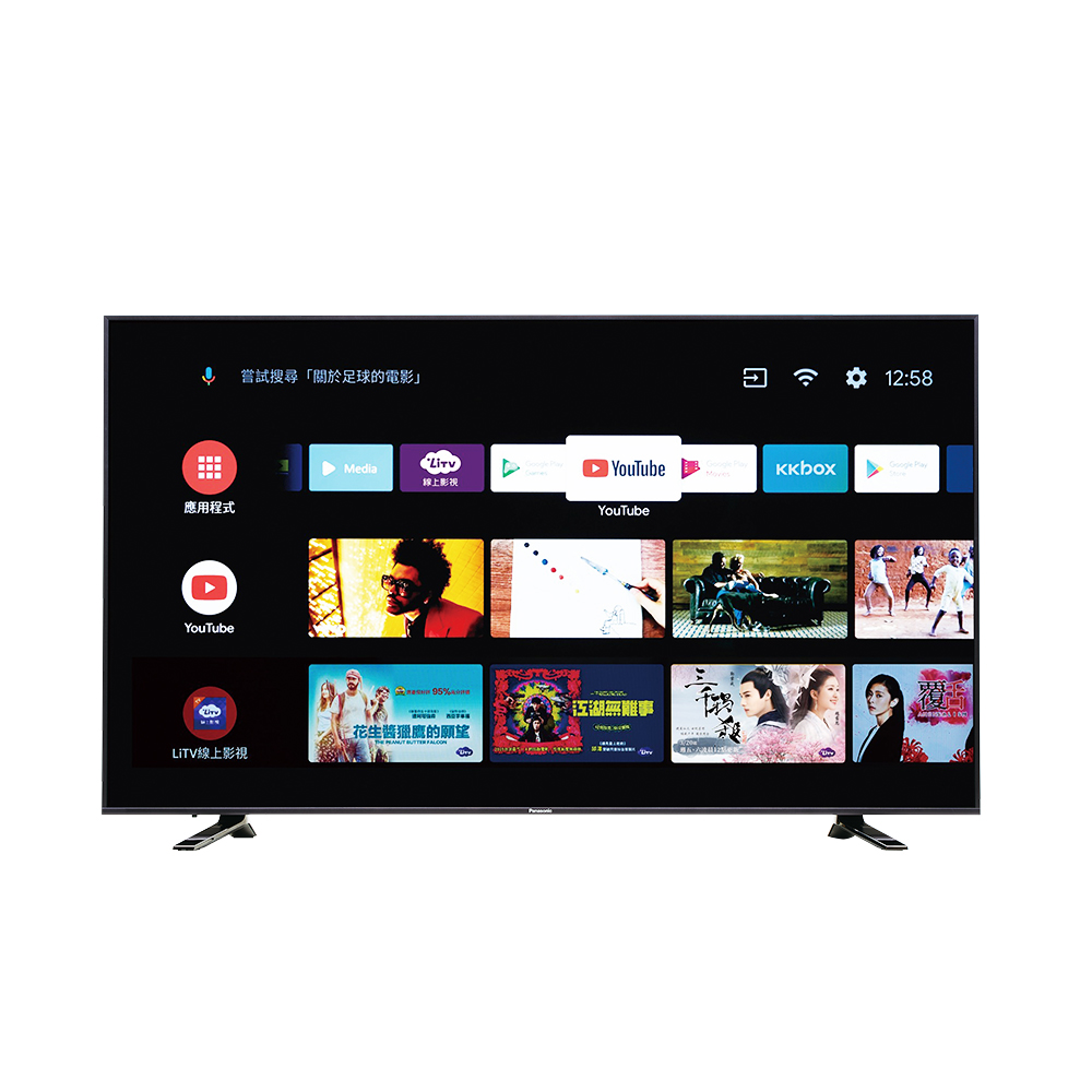 75吋4K LED電視 TH-75HX600W