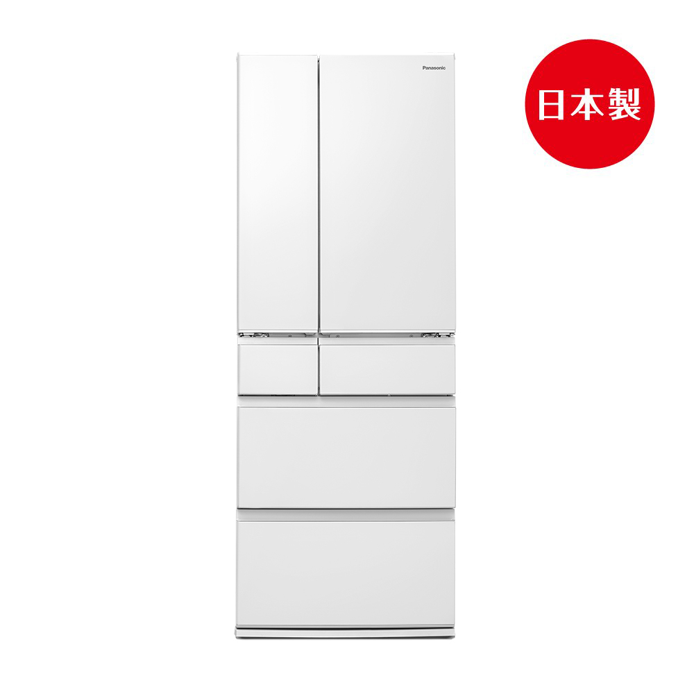 601L六門日系上質系列平面鋼板電冰箱 NR-F601XT
