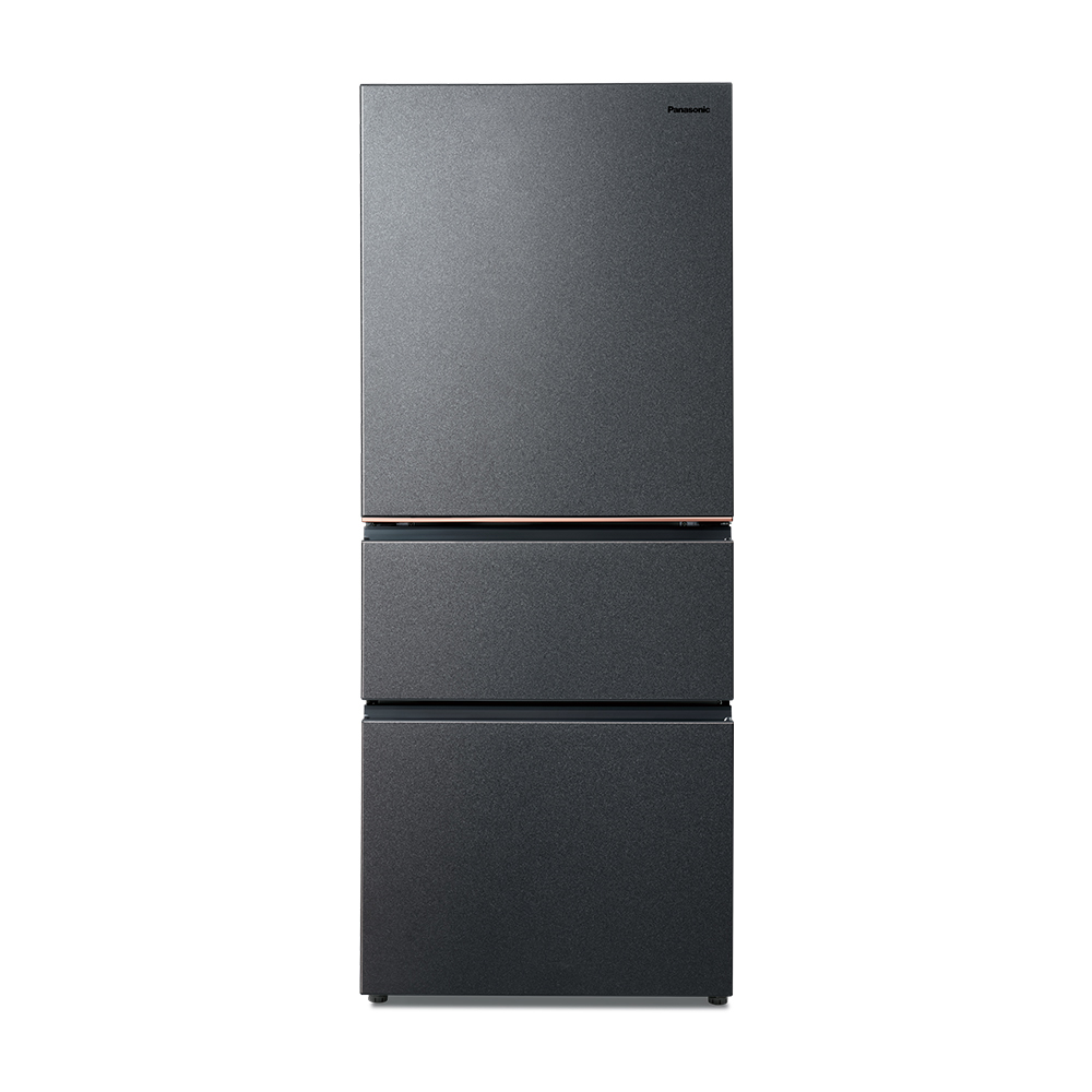 500L三門日系上質系列無邊框絲絨鋼板電冰箱 NR-C505XV