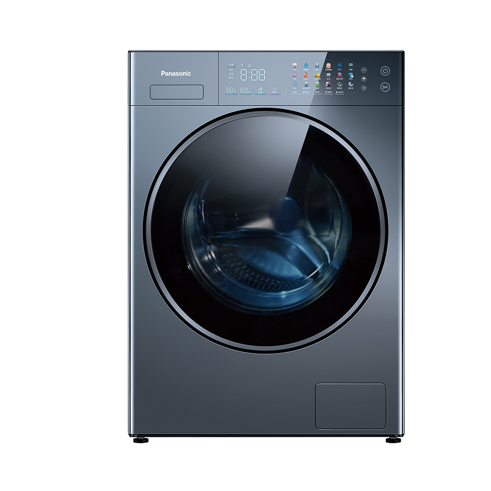 12公斤淨護完美溫水滾筒洗衣機 NA-VS120RW-B