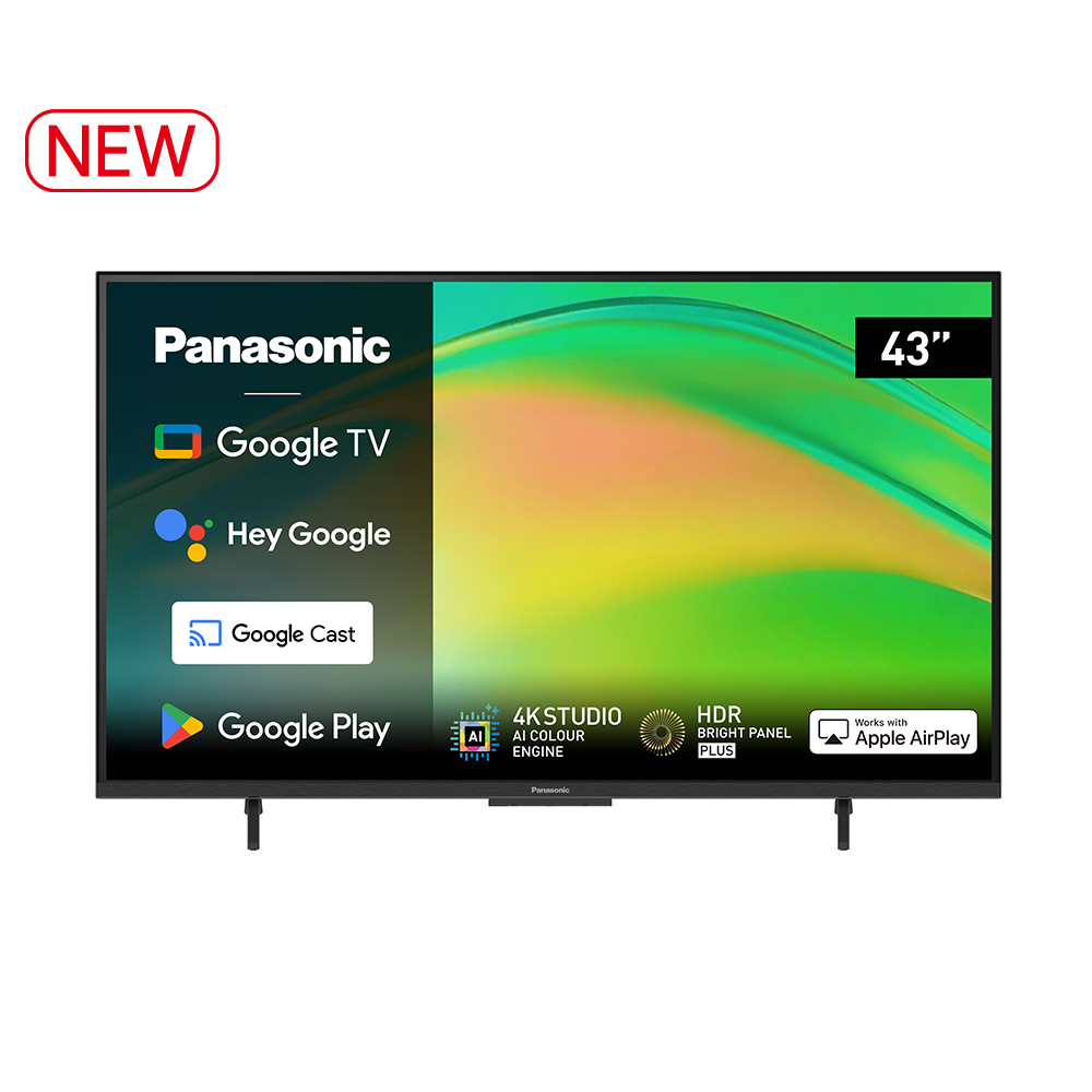 43 英吋 4K LED 智慧顯示器 TN-43W80BGT