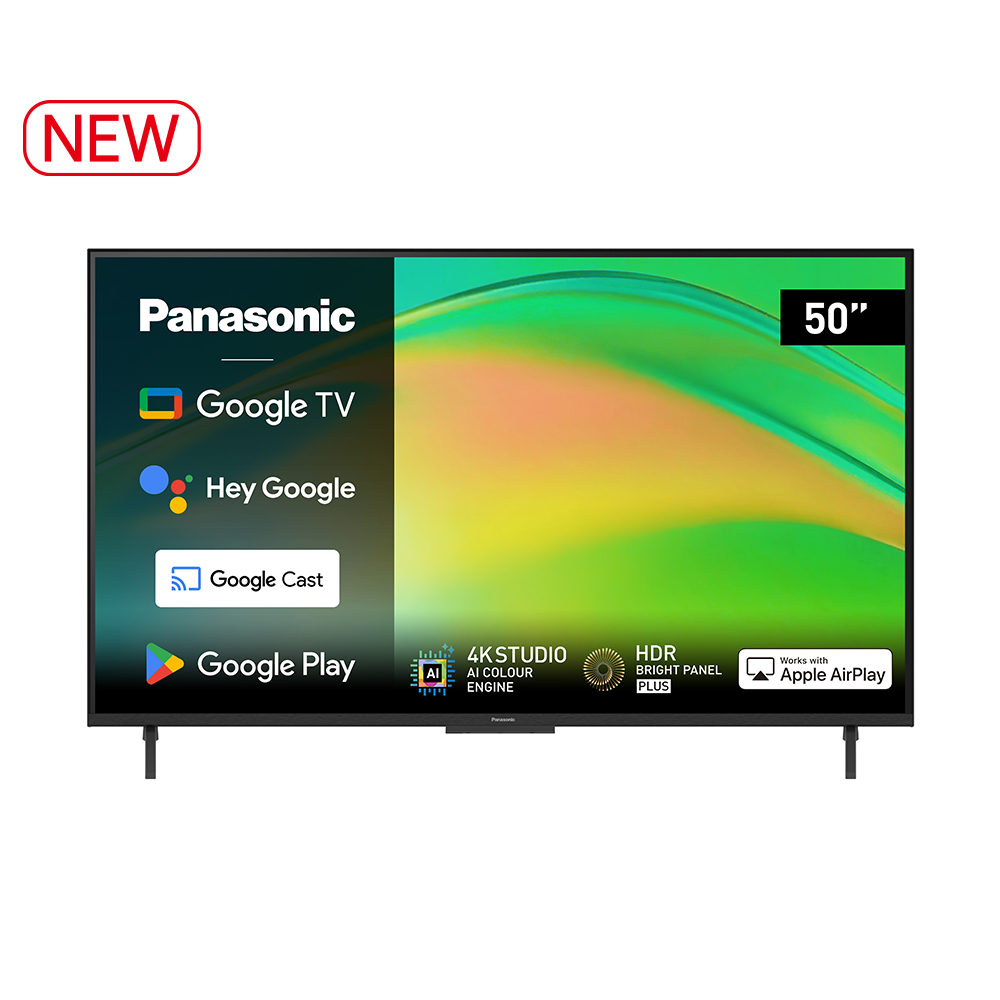 50 英吋 4K LED 智慧顯示器 TN-50W80BGT