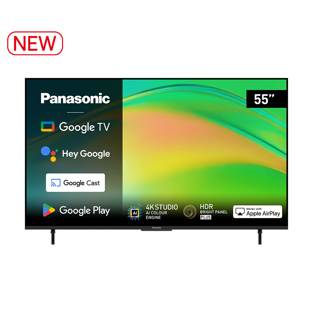55 英吋 4K LED 智慧顯示器 TN-55W80BGT