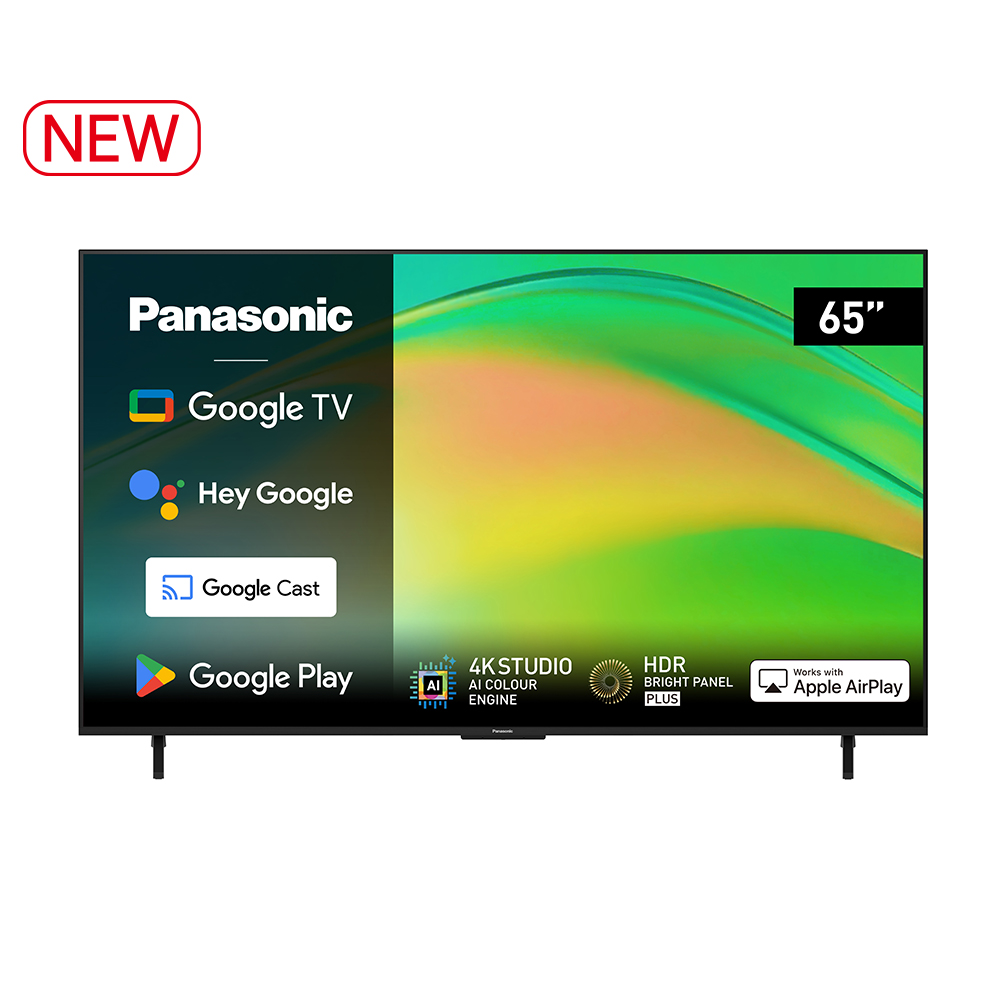 65 英吋 4K LED 智慧顯示器 TN-65W80BGT
