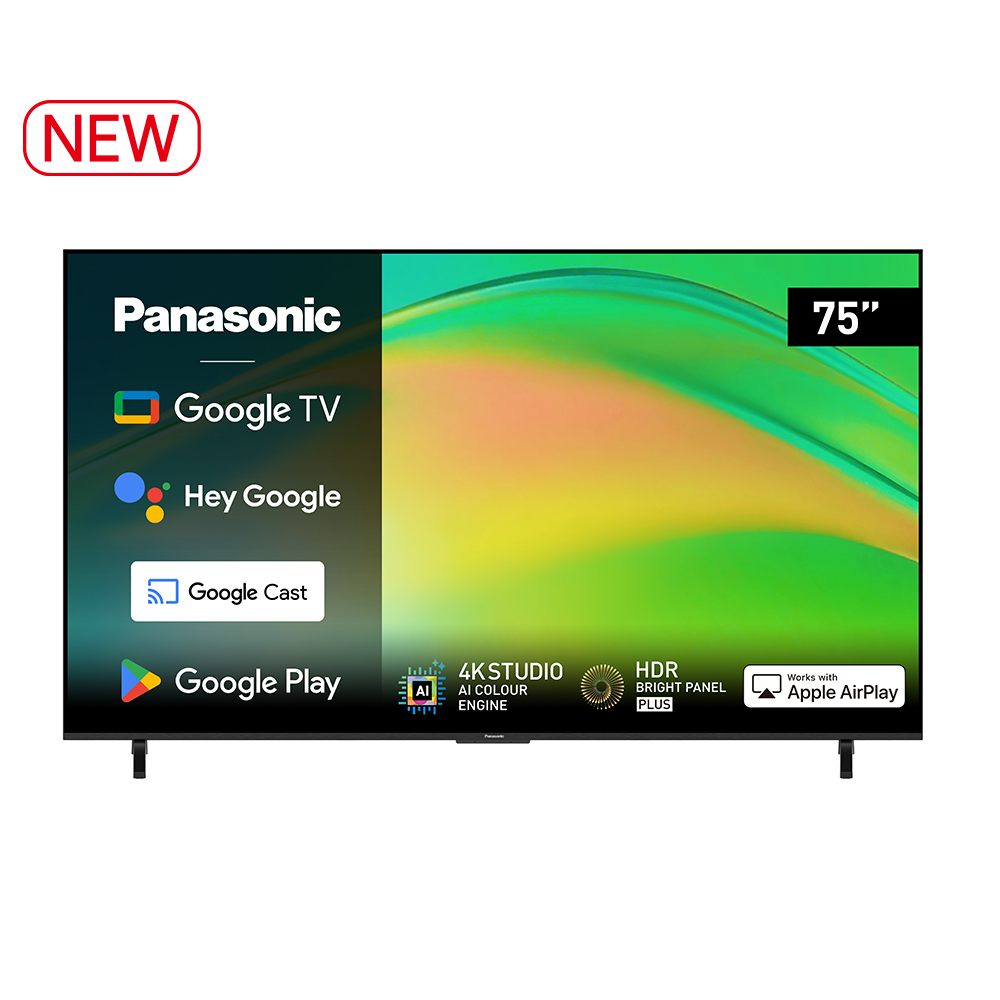 75 英吋 4K LED 智慧顯示器 TN-75W80BGT