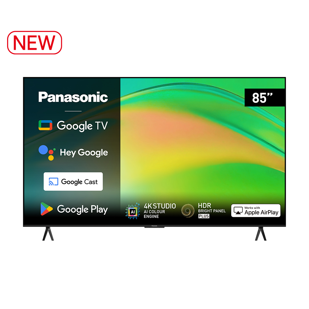85 英吋 4K LED 智慧顯示器 TN-85W80BGT