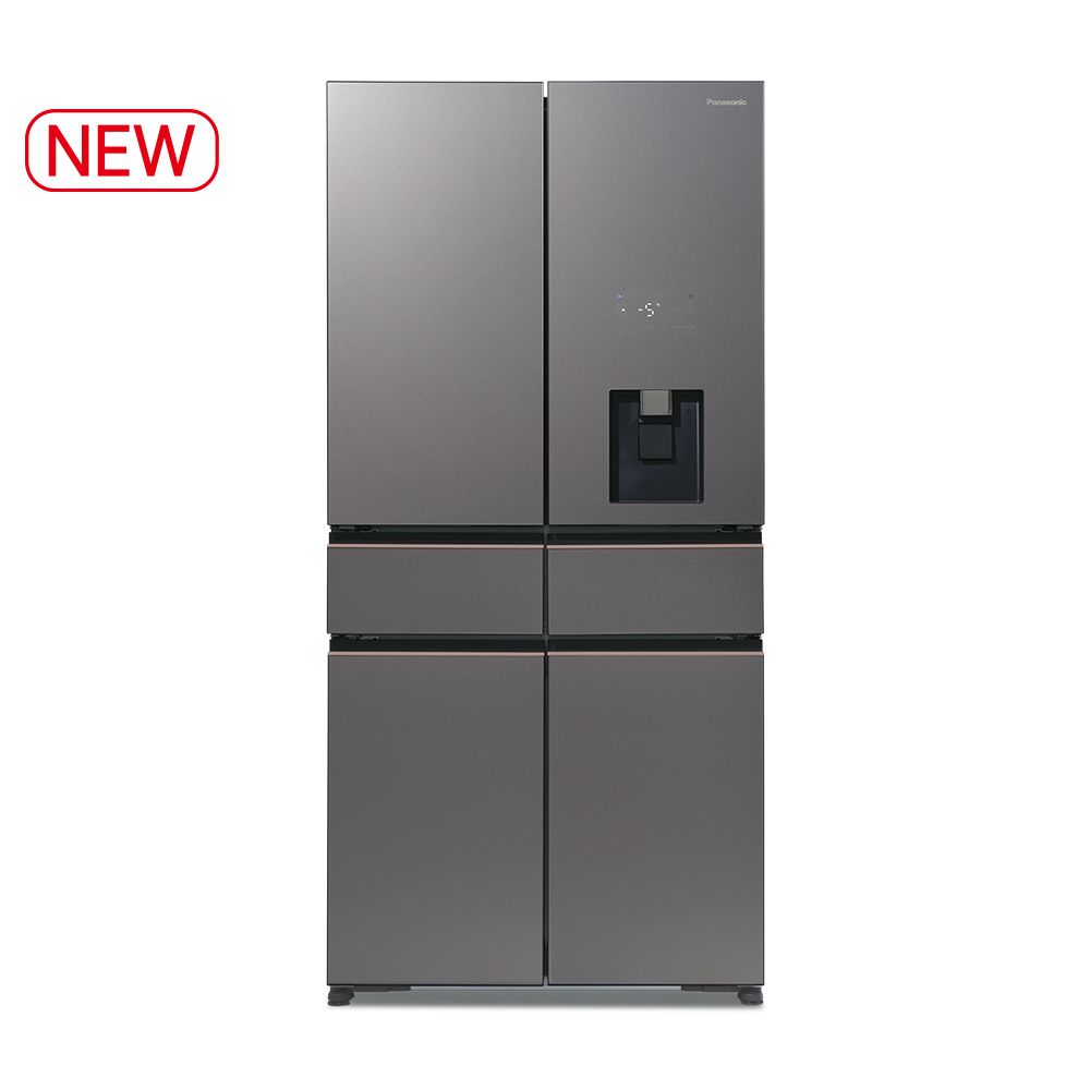 650L六門輕奢品味系列無邊框霧面玻璃電冰箱 NR-F651PG