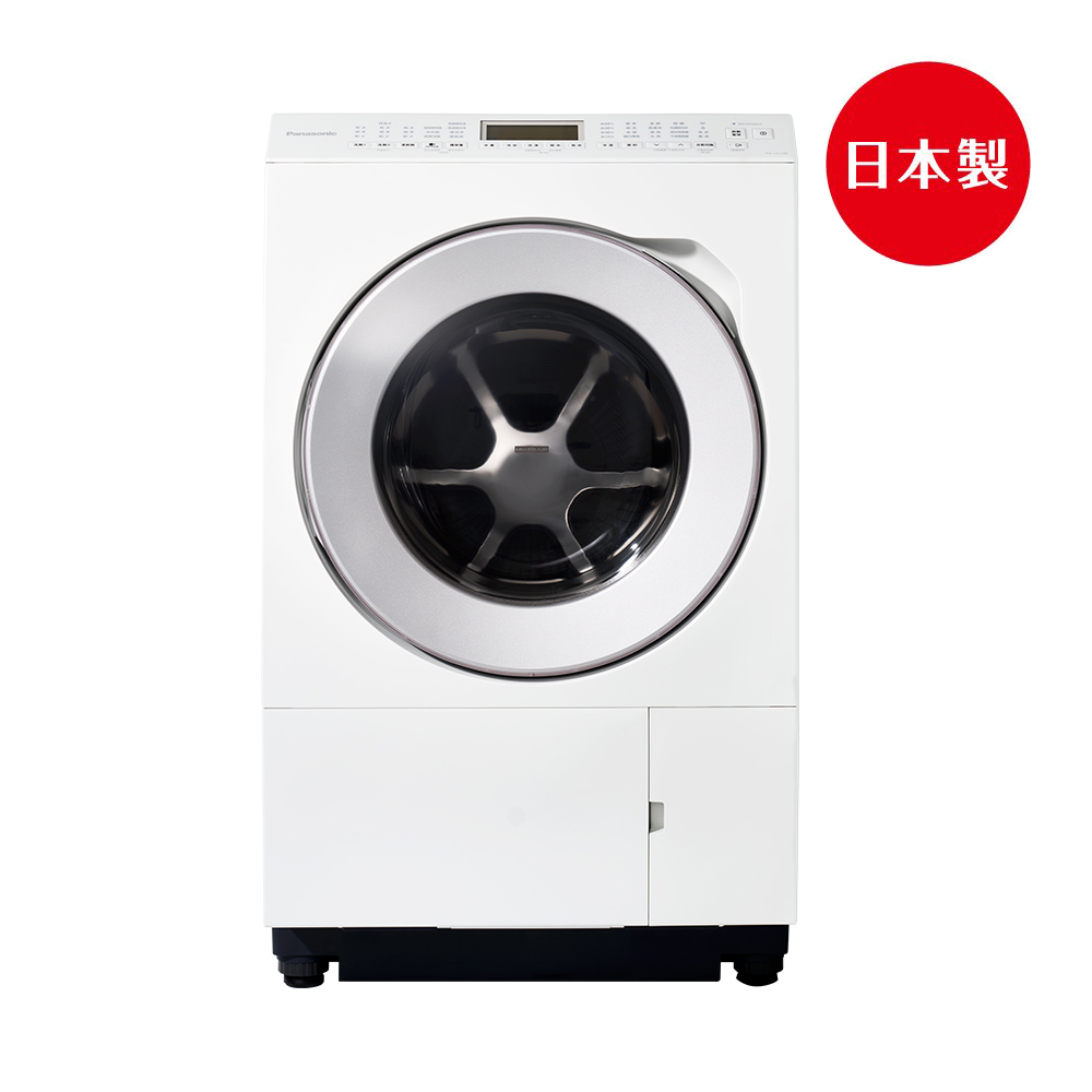 12公斤旗艦日本製洗脫烘滾筒洗衣機 NA-LX128EL/ER