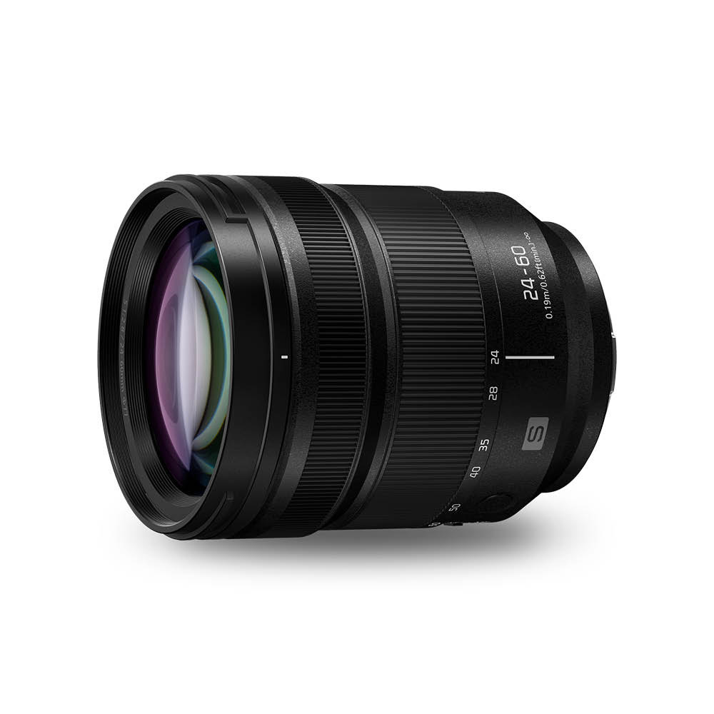 LUMIX 全片幅鏡頭 S 24-60mm F2.8