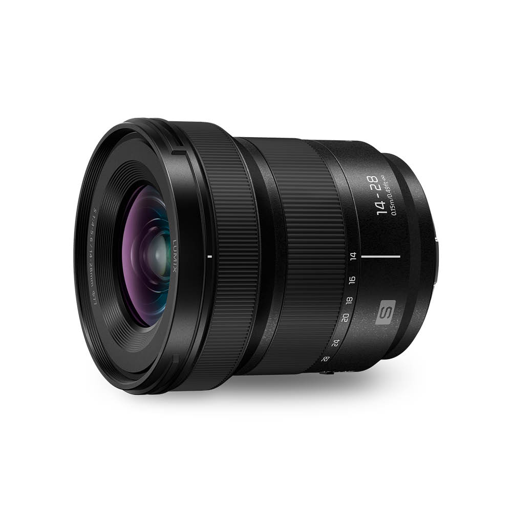LUMIX 全片幅鏡頭 S 14-28mm F4-5.6 MACRO