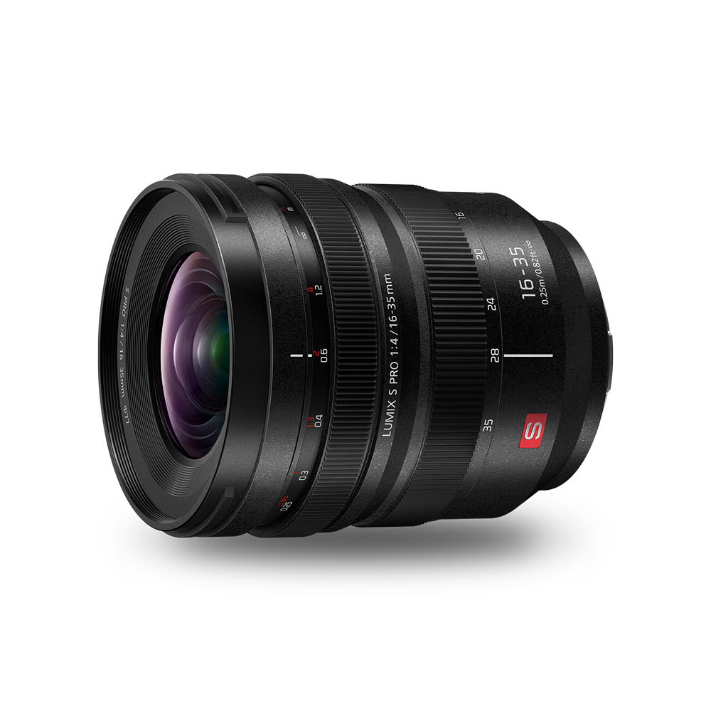 LUMIX 全片幅鏡頭 S PRO 16-35mm F4