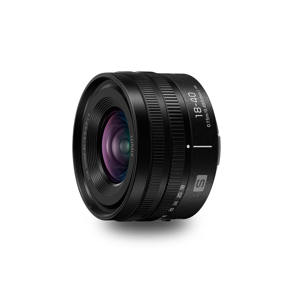 LUMIX 全片幅鏡頭 S 18-40mm F4.5-6.3