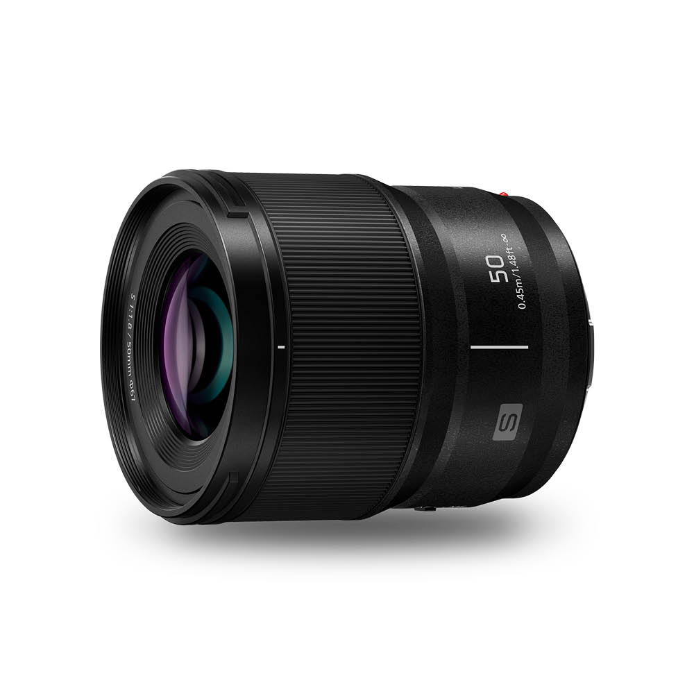 LUMIX 全片幅鏡頭 S 50mm F1.8