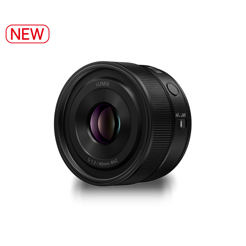 LUMIX 全片幅鏡頭 S 40mm F2