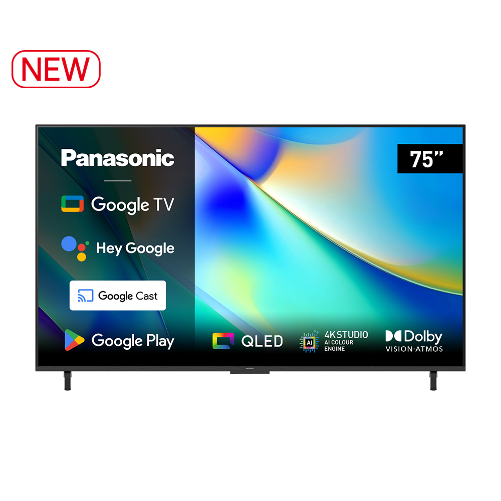 75 吋 4K QLED HDR 智慧顯示器 TN-75W83CGT