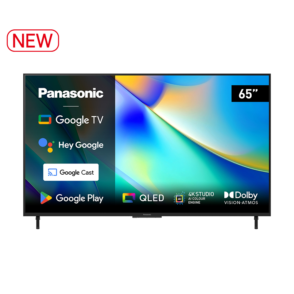 65 吋 4K QLED HDR 智慧顯示器 TN-65W83CGT