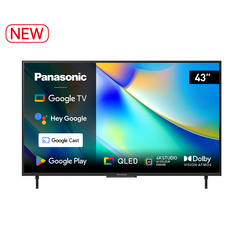 43 吋 4K QLED HDR 智慧顯示器 TN-43W83CGT