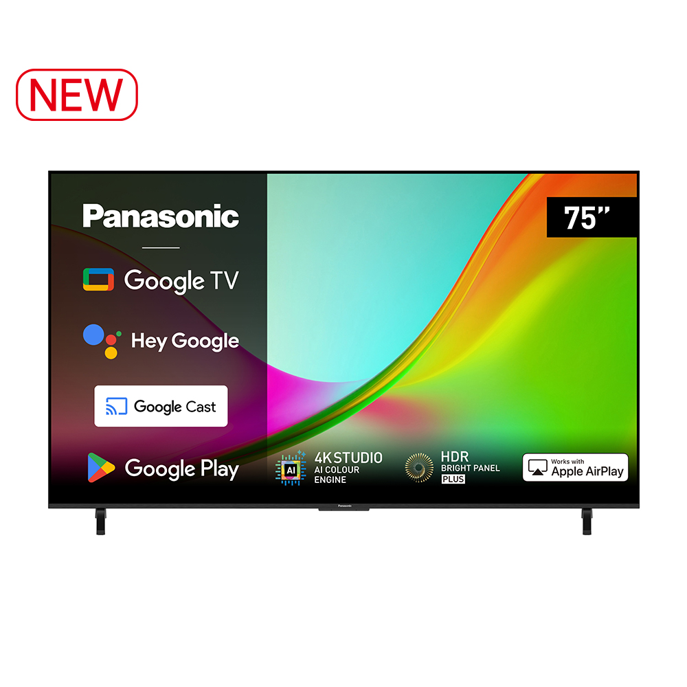 75 吋 LED 4K HDR 智慧顯示器 TN-75W80CGT