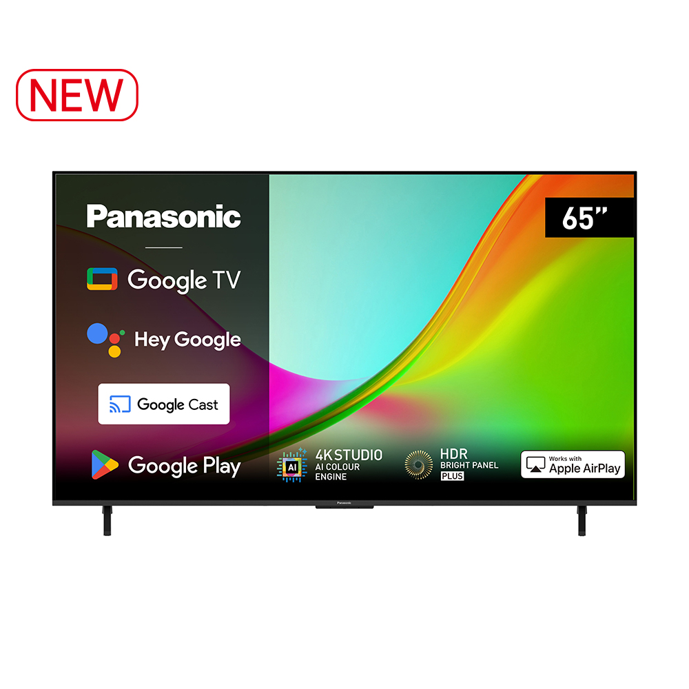 65 吋 LED 4K HDR 智慧顯示器 TN-65W80CGT