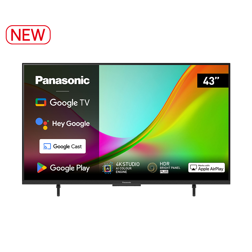 43 吋 LED 4K HDR 智慧顯示器 TN-43W80CGT