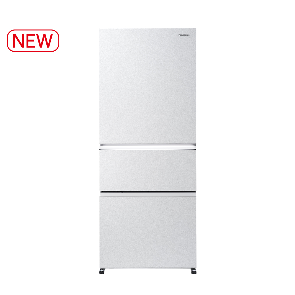 500L三門日系上質系列無邊框霧面玻璃電冰箱 NR-C507XGS